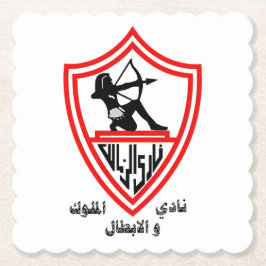 Zamalek SC - Egyption Kings and Champions Club Untersetzer