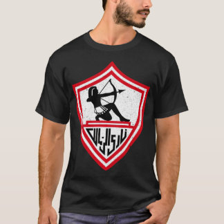 Zamalek Unterstützer Fan T - Shirt Ägypten Ägypter