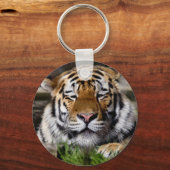 Zambar Tiger Keyring Schlüsselanhänger (Vorderseite)