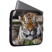 Zambar Tiger Laptop Sleeve (Vorne Rechts)