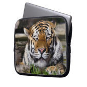 Zambar Tiger Laptop Sleeve (Vorderseite Links)