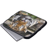 Zambar Tiger Laptop Sleeve (Vorne Knopf)