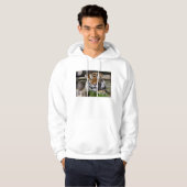 Zambar Tiger T-Shirt Hoodie (Vorne ganz)