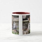 Zambar Tiger-Tasse Tasse (Zentrum)