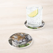 Zambar Tiger Untersetzer (Seite)