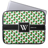 ZAMBIA Christlich Scripting Monogram-Notebook Laptopschutzhülle (Vorderseite)