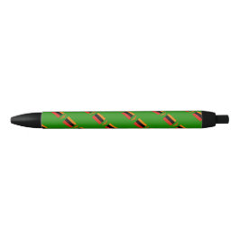 Zambia Flag Ballpoint Pen Kugelschreiber