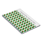 ZAMBIA FLAG Custom Add Name Notebook Journal Notizblock (Rechte Seite)