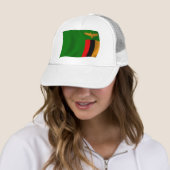 Zambia Flag Hat Truckerkappe (Beispiel)