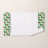 ZAMBIA FLAG Individuelle Schrift Stilvoll Sambia Badhandtuch Set (Handtuch)