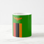 Zambia Flag Keramik Kaffee Tasse (Mittel)