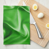 Zambia Flag Küchentuch (Viertel Falte)