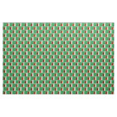 ZAMBIA FLAG Map Kontur Stoff (Yard (91,4 cm))