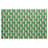 ZAMBIA FLAG Map Kontur Stoff (Fat Quarter (45,7 x 55,9 cm))