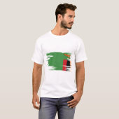 Zambia Flag Pinakothek Züst T-Shirt (Vorne ganz)