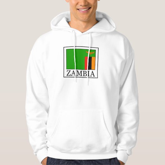 Zambia Hoodie (Vorderseite)