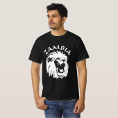 Zambia Lion T-Shirt (Vorne ganz)