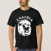 Zambia Lion T-Shirt (Vorderseite)