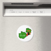 Zambia Magnet (In Situ (Geschirrspüler))