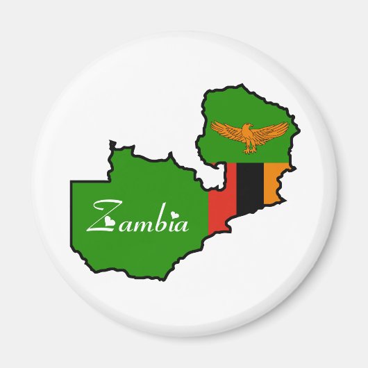 Zambia Magnet (Vorne)