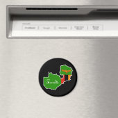 Zambia Magnet (In Situ (Geschirrspüler))