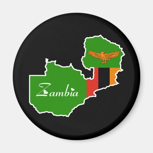 Zambia Magnet (Vorne)