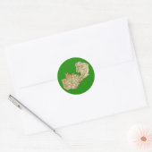Zambia Map Sticker (Umschlag)