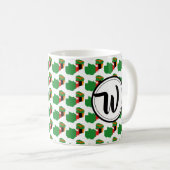 ZAMBIA Monogram gesegnete Nation Christlich Script Kaffeetasse (VorderseiteRechts)