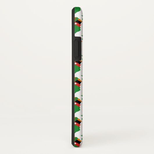 ZAMBIA Monogram Überall Life Scripture John 10:10 Case-Mate iPhone Hülle (Hinten/Rechts)