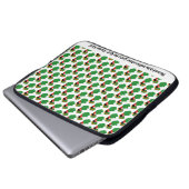 ZAMBIA Psalm 33:12 Laptop mit gesegneter Nation Laptopschutzhülle (Vorne Knopf)