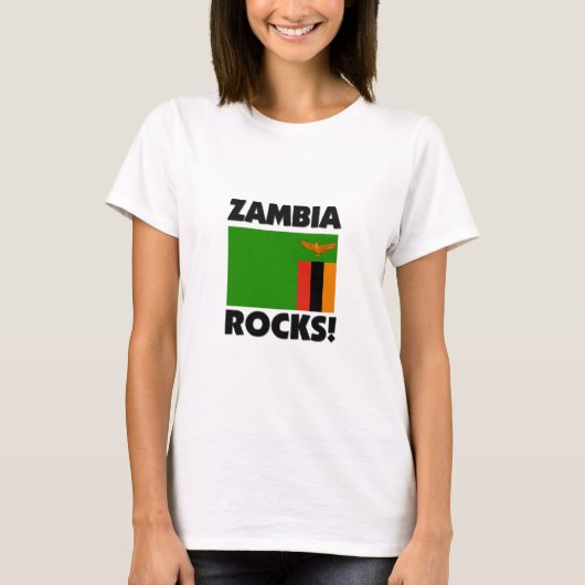 Zambia Rocks T-Shirt (Vorderseite)