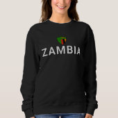 Zambia Sweatshirt (Vorderseite)