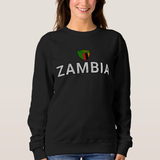 Zambia Sweatshirt (Vorderseite)