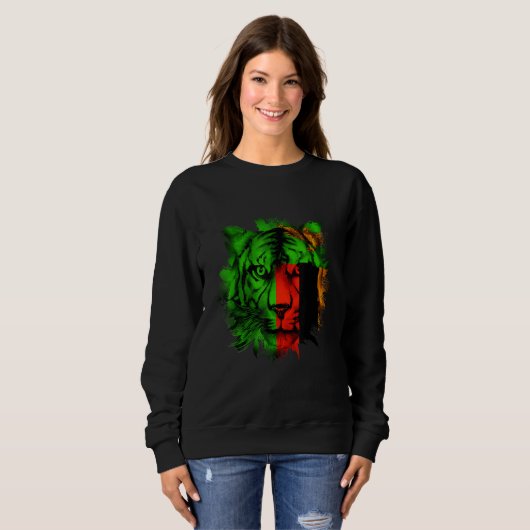 Zambia Sweatshirt (Vorne ganz)