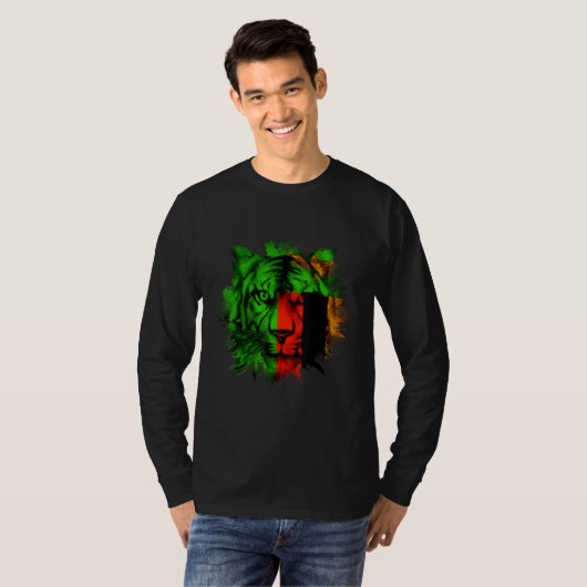 Zambia T-Shirt (Vorne ganz)