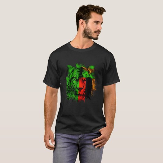 Zambia T-Shirt (Vorne ganz)