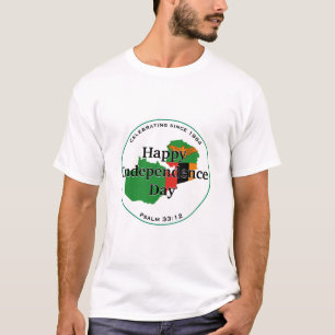 ZAMBIA: UNABHÄNGIGKEIT Sambias T-Shirt