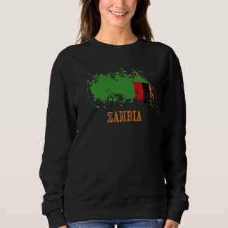 Zambian enthusiasts for Zambia and Zambia Sweatshirt