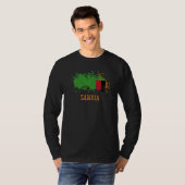 Zambian enthusiasts for Zambia and Zambia   T-Shirt (Vorne ganz)