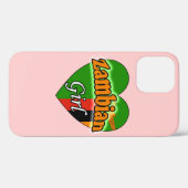 Zambian Girl Case-Mate iPhone Hülle (Rückseite (Horizontal))