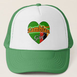 Zambian Girl Trucker Pet Truckerkappe