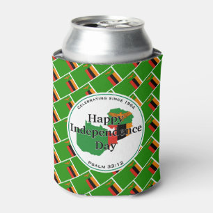 ZAMBIAN UNABHÄNGIGKEIT feiert Sambia Dosenkühler