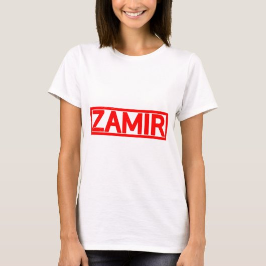 Zamir-Briefmarke T-Shirt (Vorderseite)
