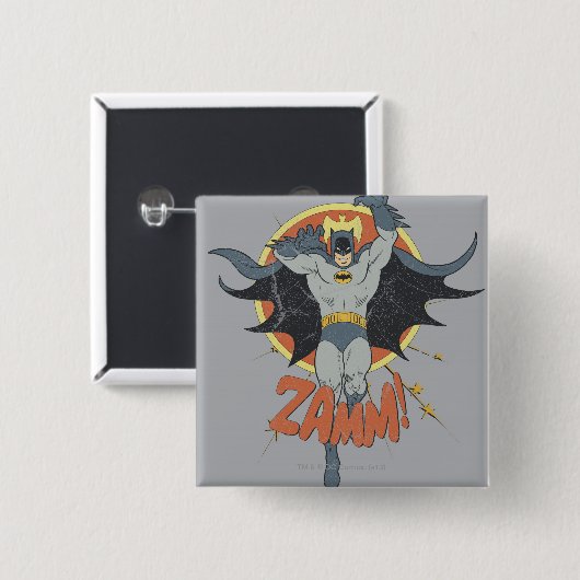 ZAMM Batman Graphic Button (Vorne & Hinten)