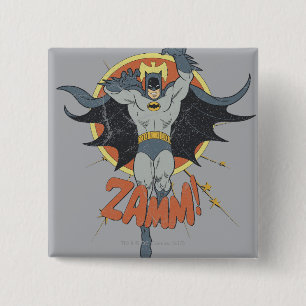 ZAMM Batman Graphic Button