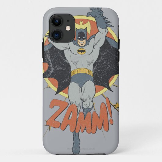 ZAMM Batman Graphic Case-Mate iPhone Hülle (Rückseite)