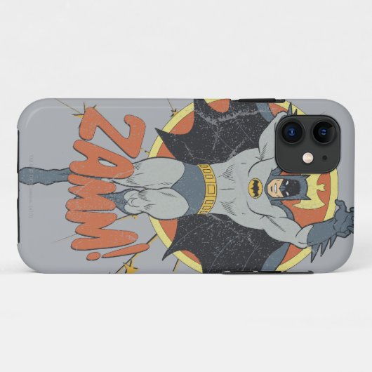 ZAMM Batman Graphic Case-Mate iPhone Hülle (Rückseite (Horizontal))