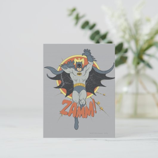 ZAMM Batman Graphic Postkarte (Stehend Vorderseite)