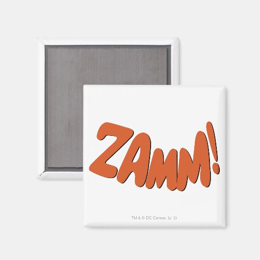 ZAMM! MAGNET (Vorderseite/Rückseite)