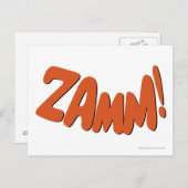 ZAMM! POSTKARTE (Vorne/Hinten)